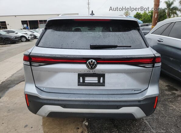 3VVER7RM6TM036045 2026 VOLKSWAGEN TIGUAN Серебряный 