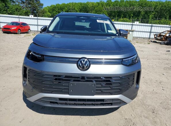 3VVER7RM7TM076344 2026 VOLKSWAGEN TIGUAN Серый 