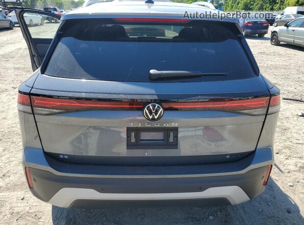 3VVER7RM7TM076344 2026 VOLKSWAGEN TIGUAN Серый 