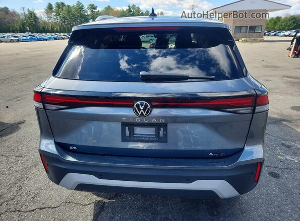 3VVER7RM8TM004181 2026 VOLKSWAGEN TIGUAN Серебряный 