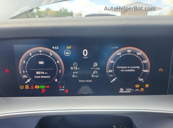 3VVER7RM8TM004181 2026 VOLKSWAGEN TIGUAN Серебряный 