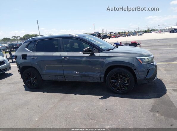 3VVEX7B22RM059202 2024 VOLKSWAGEN TAOS Серый Панорамный вид салона 360°