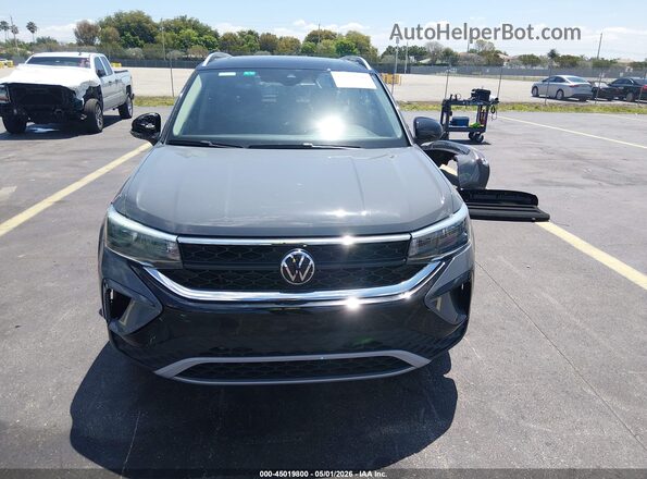 3VVEX7B22RM059202 2024 VOLKSWAGEN TAOS Серый Вид задней части салона