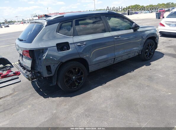 3VVEX7B22RM059202 2024 VOLKSWAGEN TAOS Серый Задняя правая четверть
