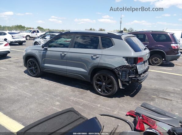 3VVEX7B22RM059202 2024 VOLKSWAGEN TAOS Серый Задняя левая четверть