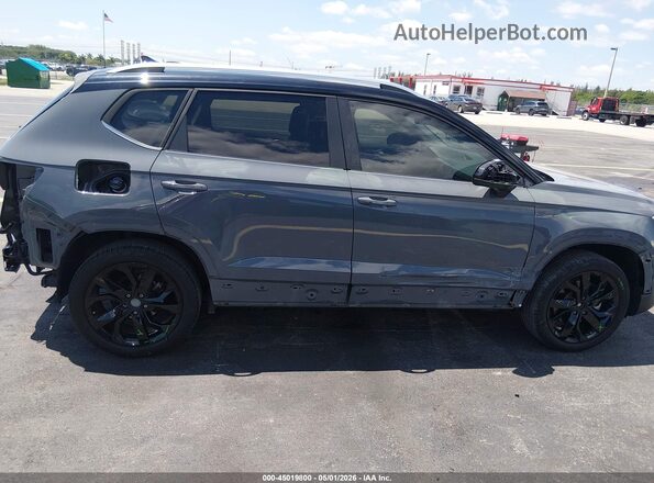 3VVEX7B22RM059202 2024 VOLKSWAGEN TAOS Серый Вид спереди