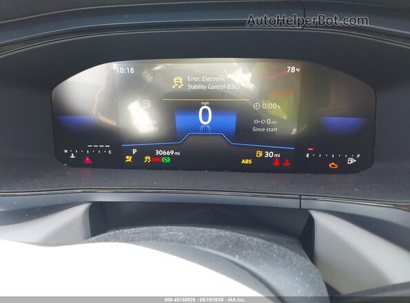 3VVEX7B25PM356493 2023 VOLKSWAGEN TAOS White Հետևի նստատեղերի տեսք