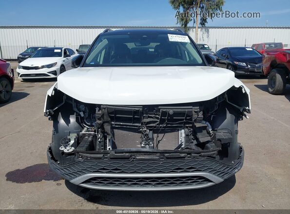 3VVEX7B25PM356493 2023 VOLKSWAGEN TAOS White Դիմացի տեսք
