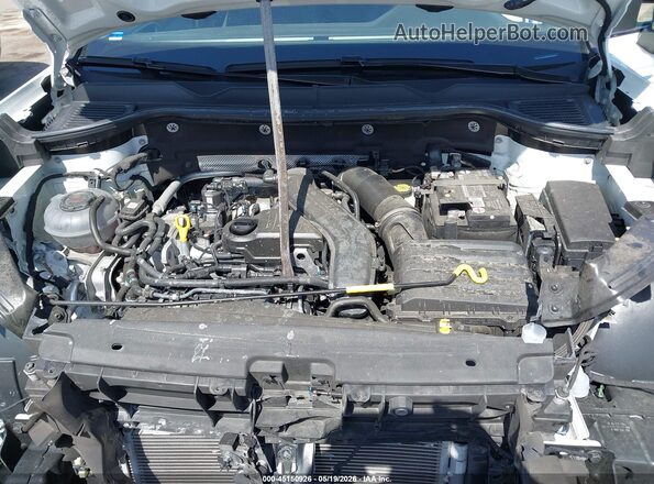 3VVEX7B25PM356493 2023 VOLKSWAGEN TAOS White Հետևի տեսք