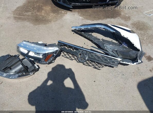 3VVEX7B25PM356493 2023 VOLKSWAGEN TAOS White Սարքավորումների վահանակի տեսք