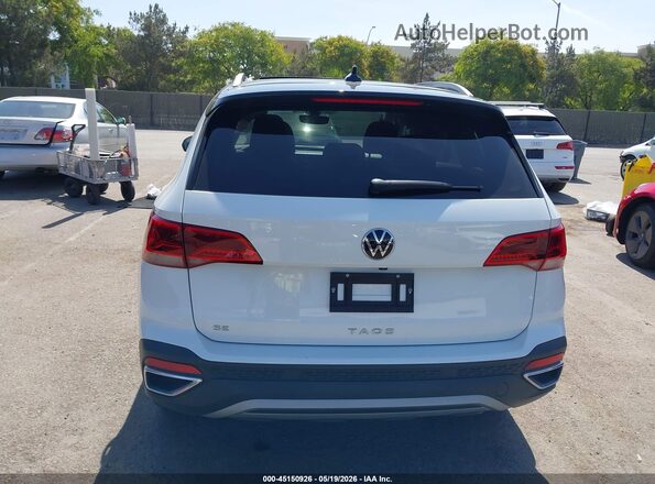 3VVEX7B25PM356493 2023 VOLKSWAGEN TAOS White 