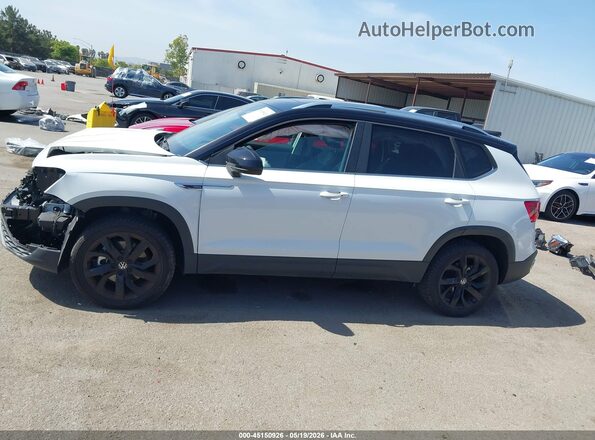 3VVEX7B25PM356493 2023 VOLKSWAGEN TAOS White 