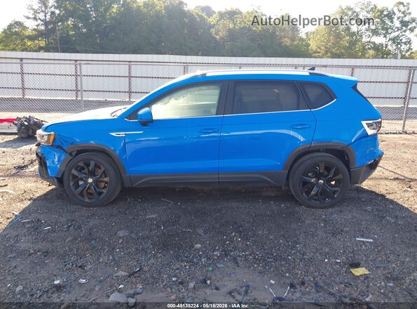 3VVEX7B26PM310140 2023 VOLKSWAGEN TAOS Blue 360 interior view