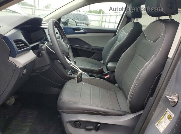 3VVEX7B26PM380205 2023 VOLKSWAGEN TAOS Gray Vista interior delantera