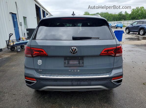 3VVEX7B26PM380205 2023 VOLKSWAGEN TAOS Gray Vista trasera