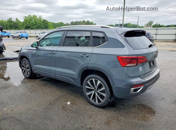 3VVEX7B26PM380205 2023 VOLKSWAGEN TAOS Gray Trasero izquierdo