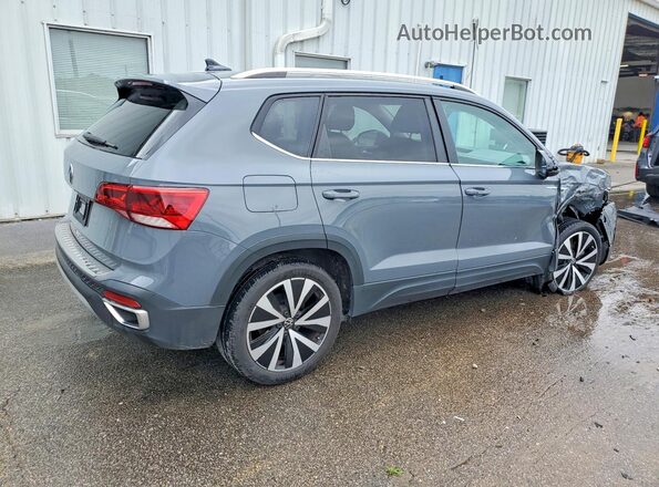 3VVEX7B26PM380205 2023 VOLKSWAGEN TAOS Gray Trasero derecho