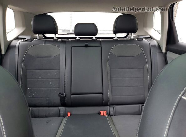 3VVEX7B26PM380205 2023 VOLKSWAGEN TAOS Gray Vista de los asientos traseros