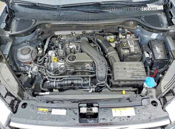 3VVEX7B26PM380205 2023 VOLKSWAGEN TAOS Gray Vista del compartimento del motor