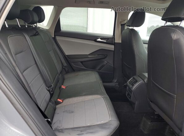 3VVEX7B26PM380205 2023 VOLKSWAGEN TAOS Gray Vista interior trasera