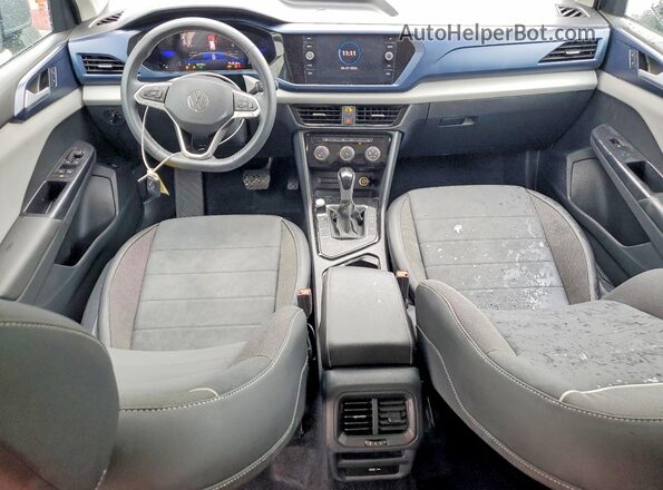 3VVEX7B26PM380205 2023 VOLKSWAGEN TAOS Gray Vista del salpicadero