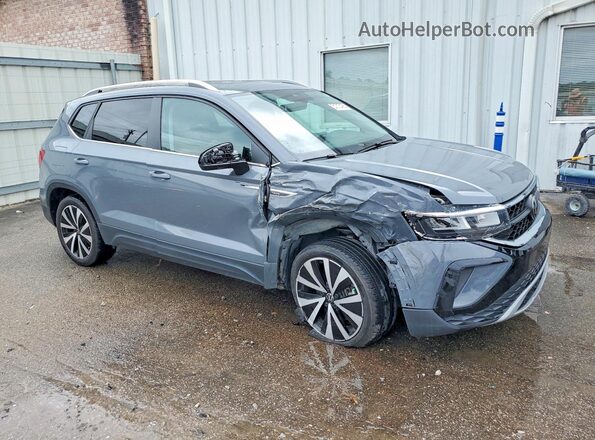 3VVEX7B26PM380205 2023 VOLKSWAGEN TAOS Gray Delantero derecho
