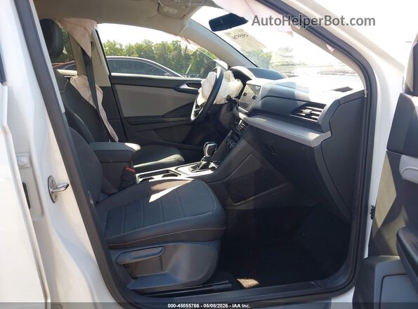 3VVEX7B26RM010276 2024 VOLKSWAGEN TAOS Белый Вид салона спереди
