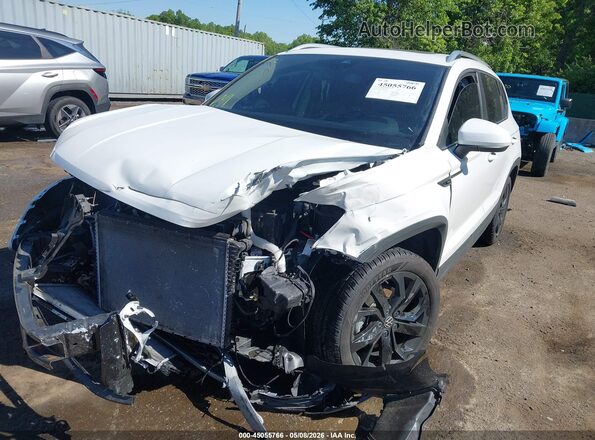 3VVEX7B26RM010276 2024 VOLKSWAGEN TAOS Белый Вид спереди