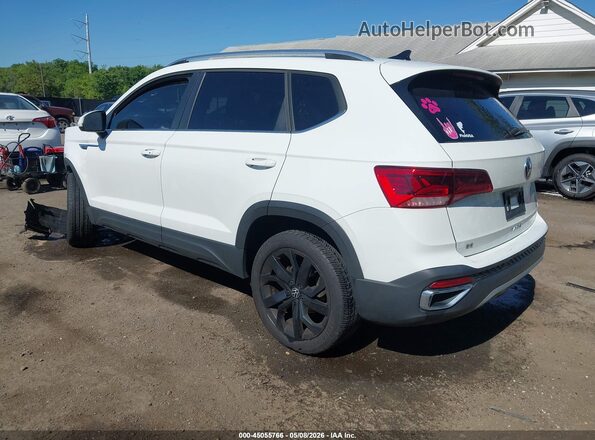 3VVEX7B26RM010276 2024 VOLKSWAGEN TAOS Белый Задняя левая четверть
