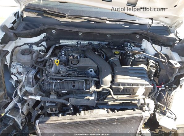3VVEX7B26RM010276 2024 VOLKSWAGEN TAOS Белый Вид сзади