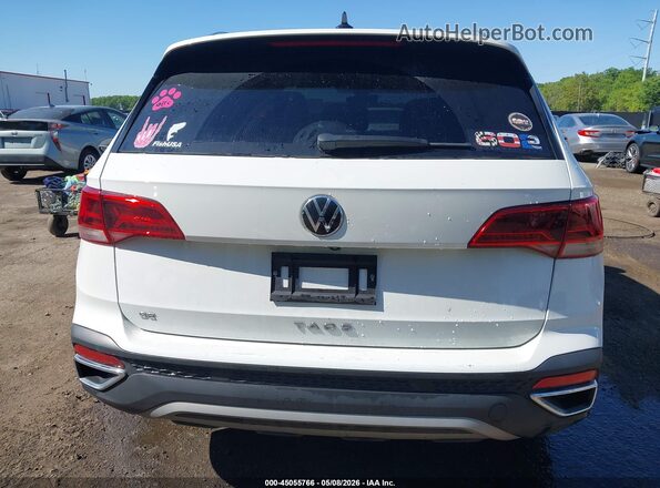 3VVEX7B26RM010276 2024 VOLKSWAGEN TAOS Белый 