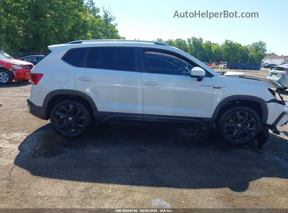 3VVEX7B26RM010276 2024 VOLKSWAGEN TAOS Белый Вид щитка приборов