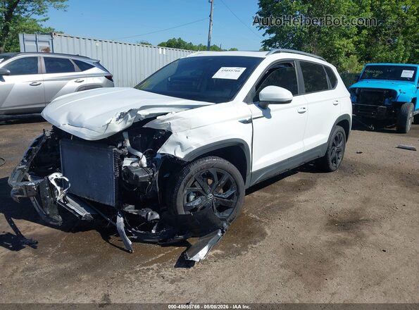 3VVEX7B26RM010276 2024 VOLKSWAGEN TAOS Белый Передняя левая четверть