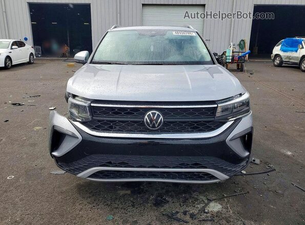3VVEX7B27RM101282 2024 VOLKSWAGEN TAOS Silver 