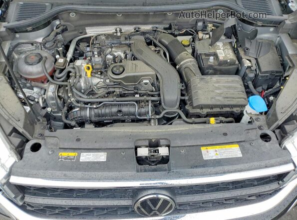 3VVEX7B27RM101282 2024 VOLKSWAGEN TAOS Silver 