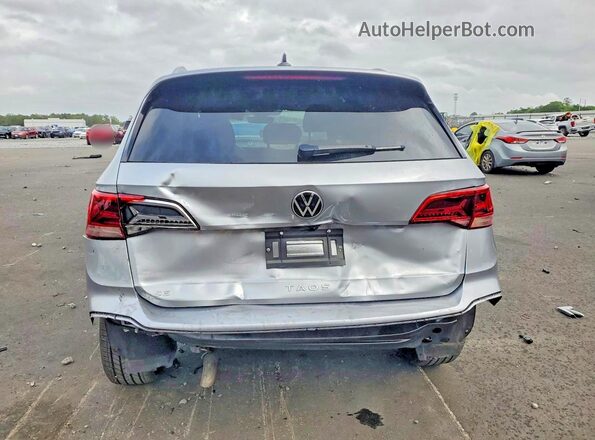 3VVEX7B27RM101282 2024 VOLKSWAGEN TAOS Silver 
