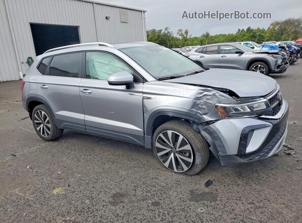3VVEX7B27RM101282 2024 VOLKSWAGEN TAOS Silver 