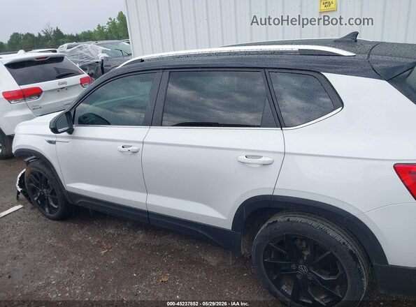3VVEX7B28PM370467 2023 VOLKSWAGEN TAOS White 