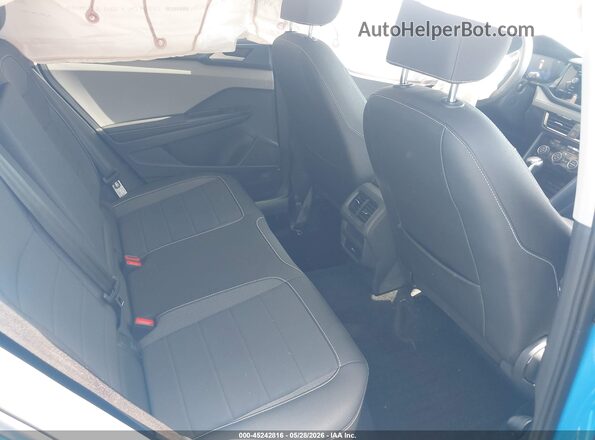 3VVEX7B28RM075002 2024 VOLKSWAGEN TAOS Blue VIN sticker view