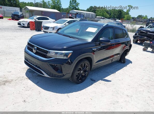 3VVEX7B2XRM071274 2024 VOLKSWAGEN TAOS Black Przód lewy