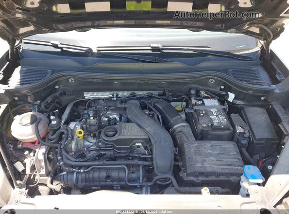 3VVEX7B2XRM071274 2024 VOLKSWAGEN TAOS Black Widok z tyłu