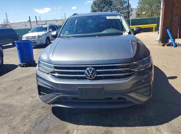 3VVFB7AX0PM103890 2023 VOLKSWAGEN TIGUAN Gray 