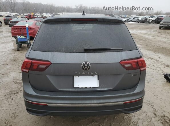 3VVFB7AX0RM186160 2024 VOLKSWAGEN TIGUAN Gray 