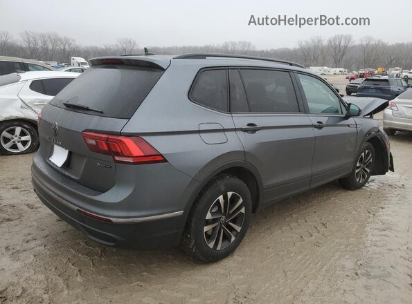 3VVFB7AX0RM186160 2024 VOLKSWAGEN TIGUAN Gray 