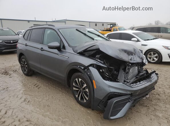 3VVFB7AX0RM186160 2024 VOLKSWAGEN TIGUAN Gray 