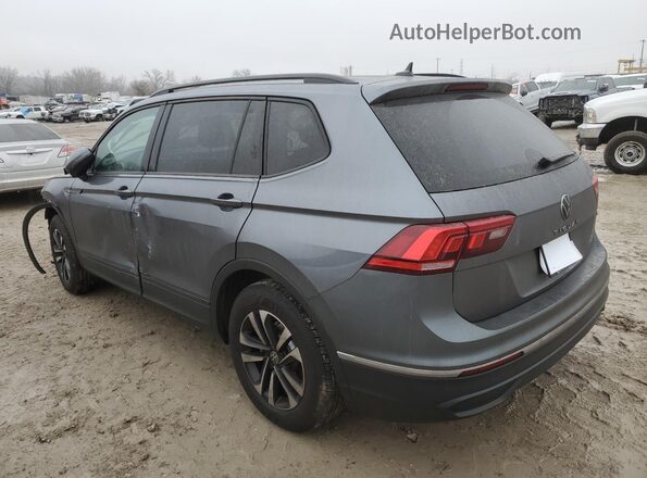 3VVFB7AX0RM186160 2024 VOLKSWAGEN TIGUAN Gray 