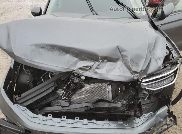 3VVFB7AX0RM186160 2024 VOLKSWAGEN TIGUAN Gray 