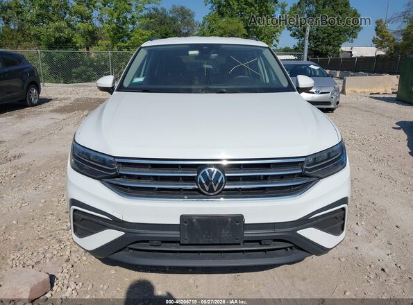 3VVFB7AX1RM010282 2024 VOLKSWAGEN TIGUAN White ხელსაწყოთა პანელის ხედი