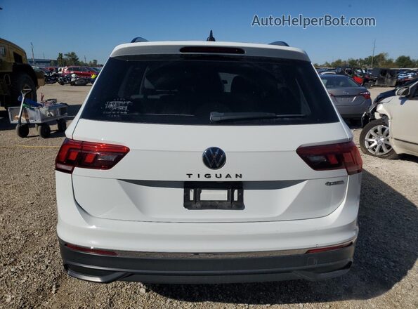 3VVFB7AX5PM034971 2023 VOLKSWAGEN TIGUAN Белый Вид сзади