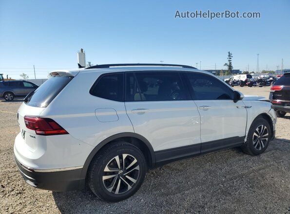 3VVFB7AX5PM034971 2023 VOLKSWAGEN TIGUAN Белый Задняя правая четверть